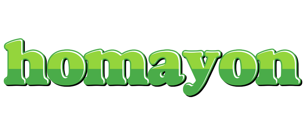 Homayon apple logo