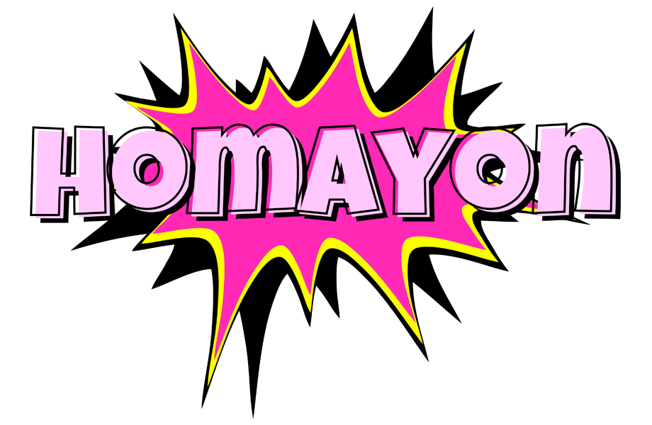 Homayon badabing logo