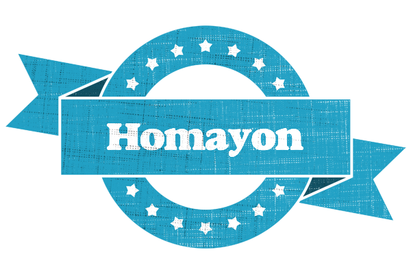 Homayon balance logo