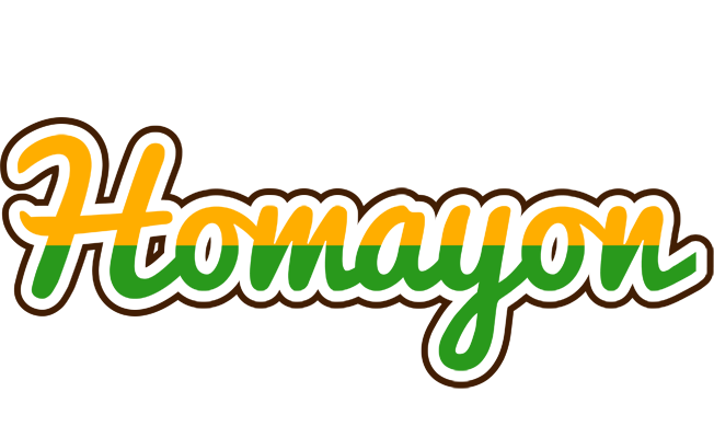Homayon banana logo