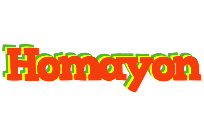 Homayon bbq logo
