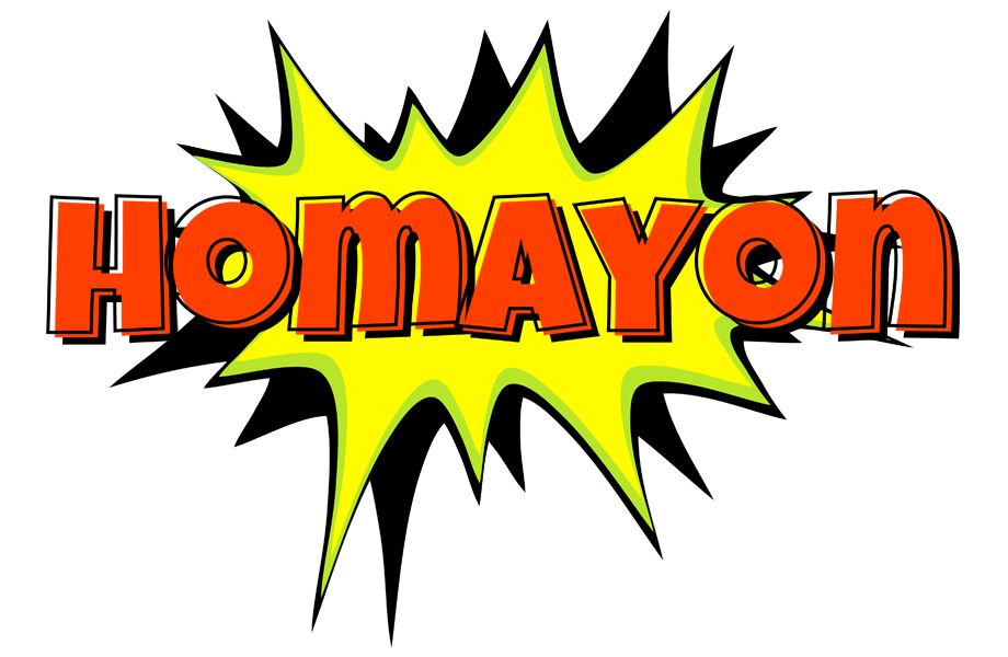 Homayon bigfoot logo