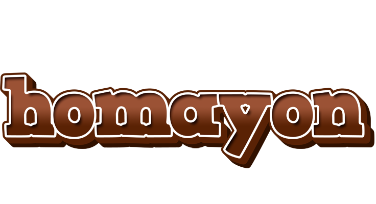 Homayon brownie logo