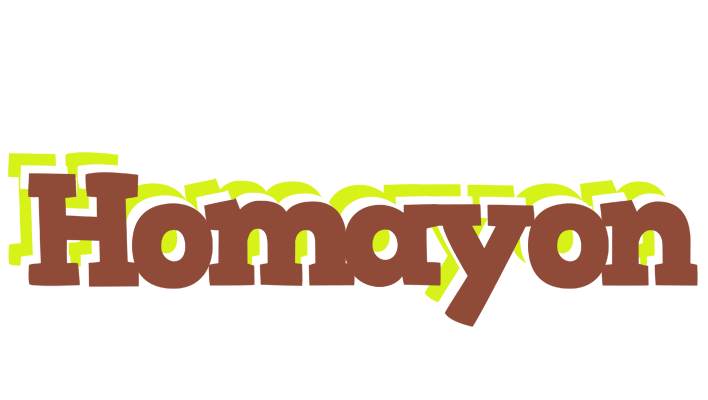 Homayon caffeebar logo