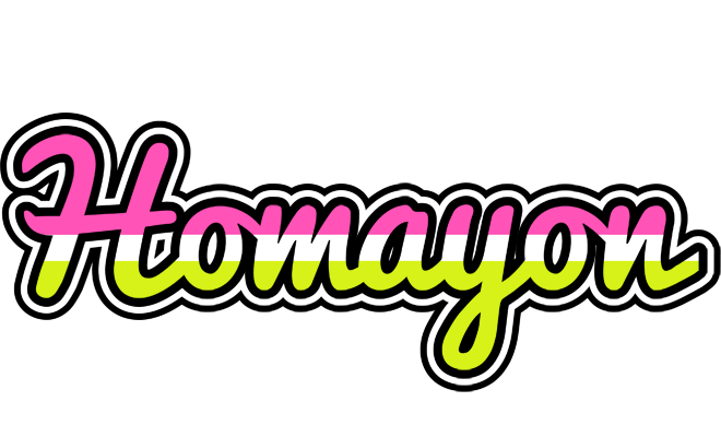 Homayon candies logo