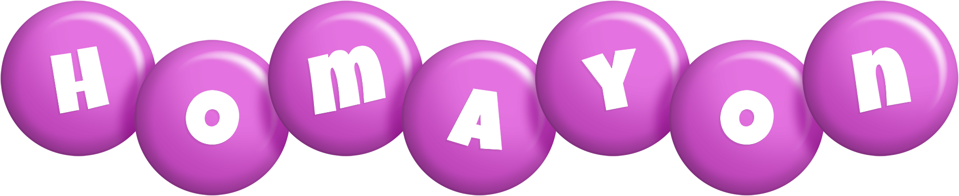 Homayon candy-purple logo