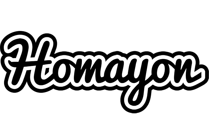 Homayon chess logo