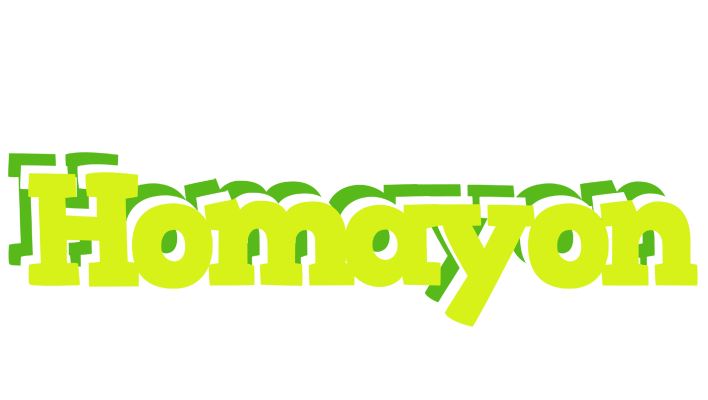 Homayon citrus logo