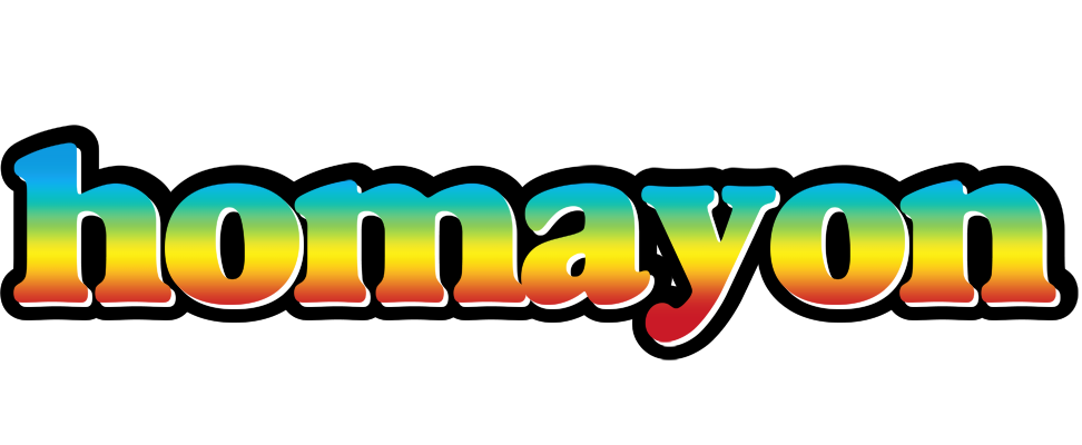 Homayon color logo