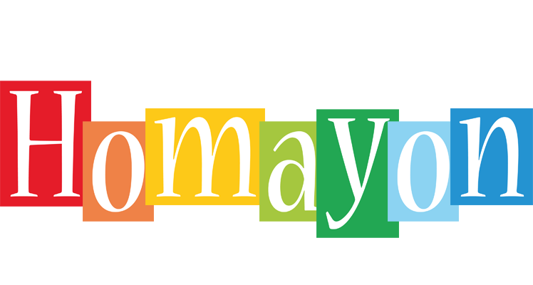 Homayon colors logo