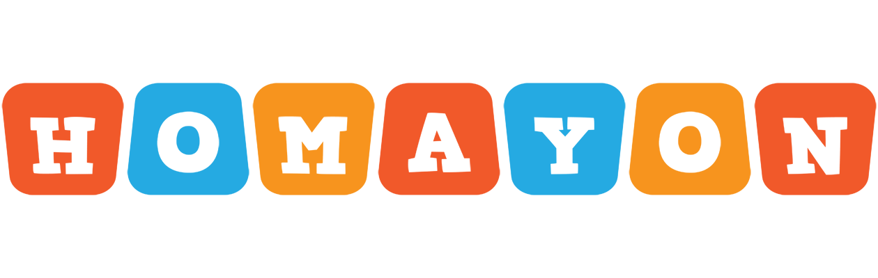 Homayon comics logo