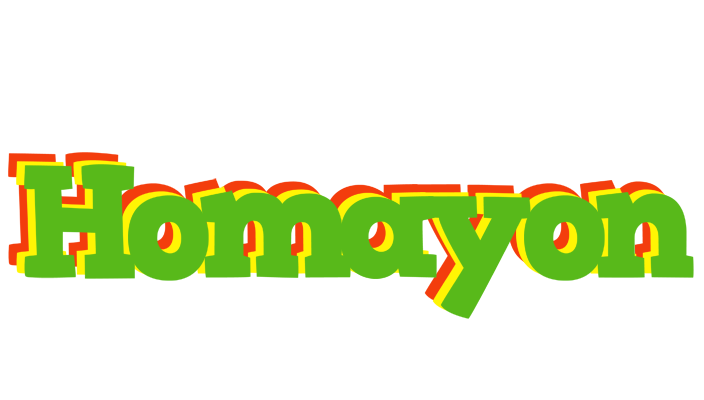 Homayon crocodile logo