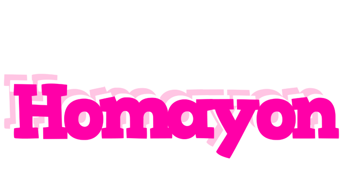 Homayon dancing logo