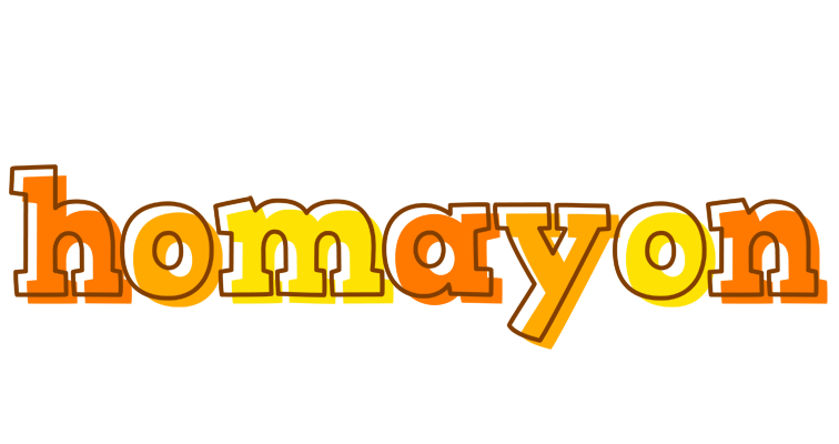 Homayon desert logo