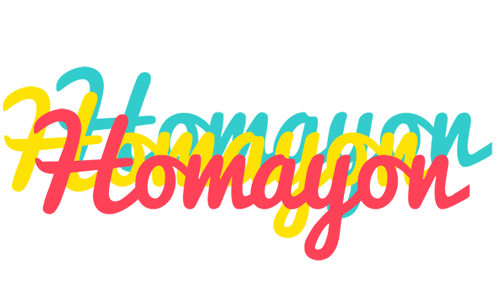 Homayon disco logo