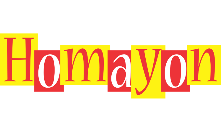 Homayon errors logo