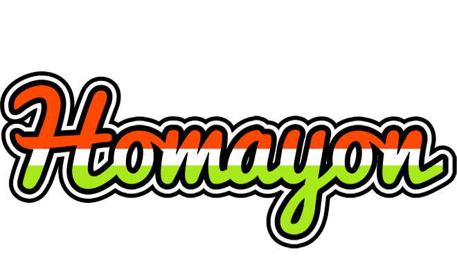 Homayon exotic logo