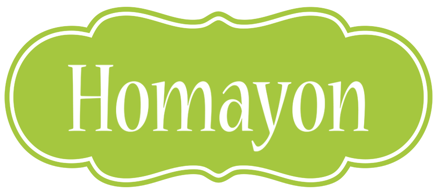 Homayon family logo