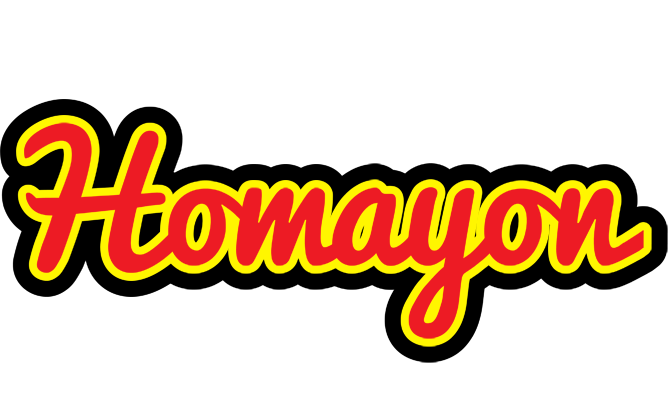 Homayon fireman logo