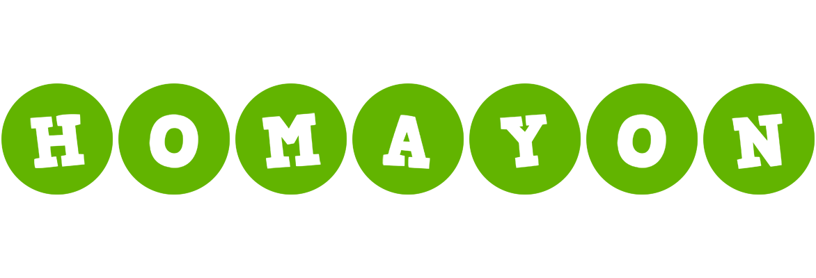 Homayon games logo
