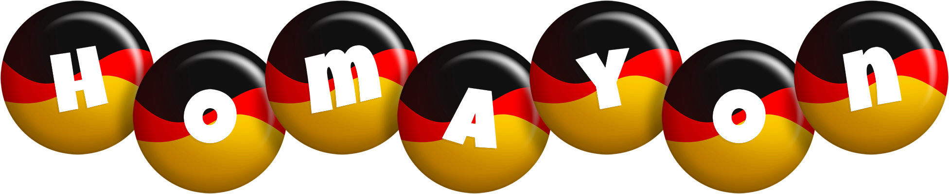 Homayon german logo