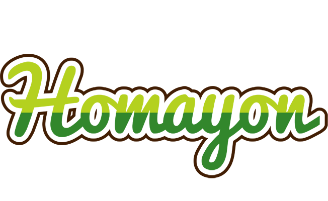 Homayon golfing logo