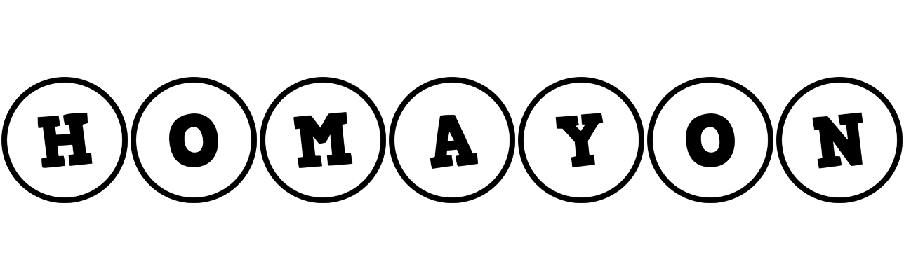 Homayon handy logo