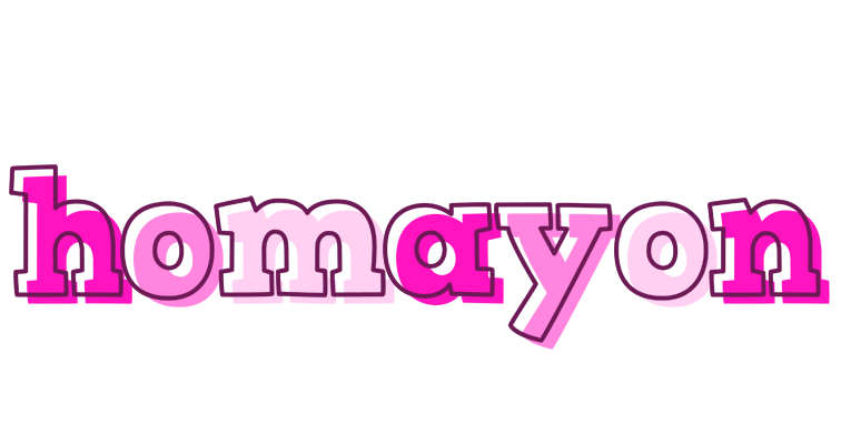 Homayon hello logo