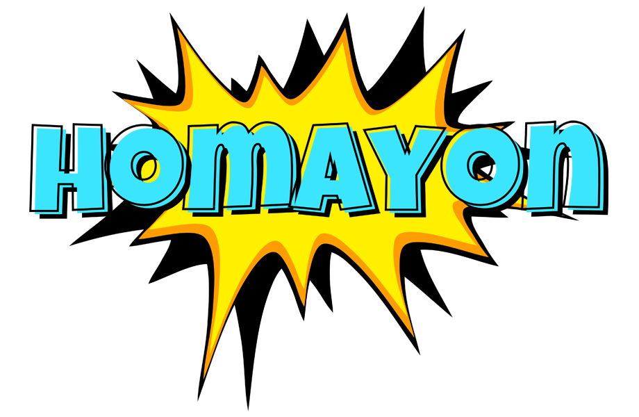 Homayon indycar logo