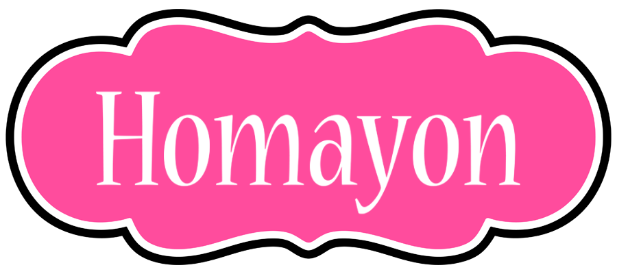Homayon invitation logo