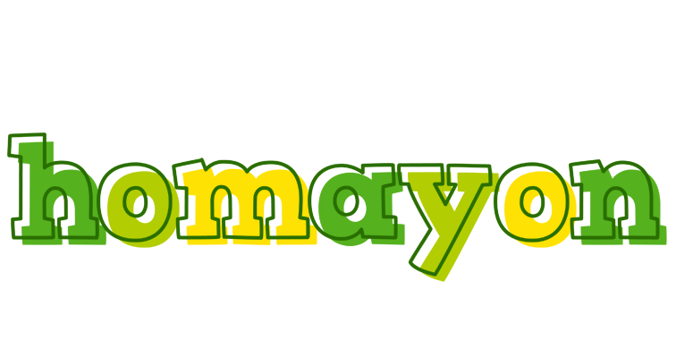 Homayon juice logo