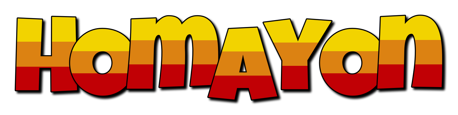 Homayon jungle logo