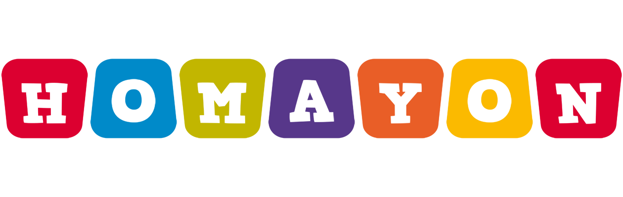 Homayon kiddo logo