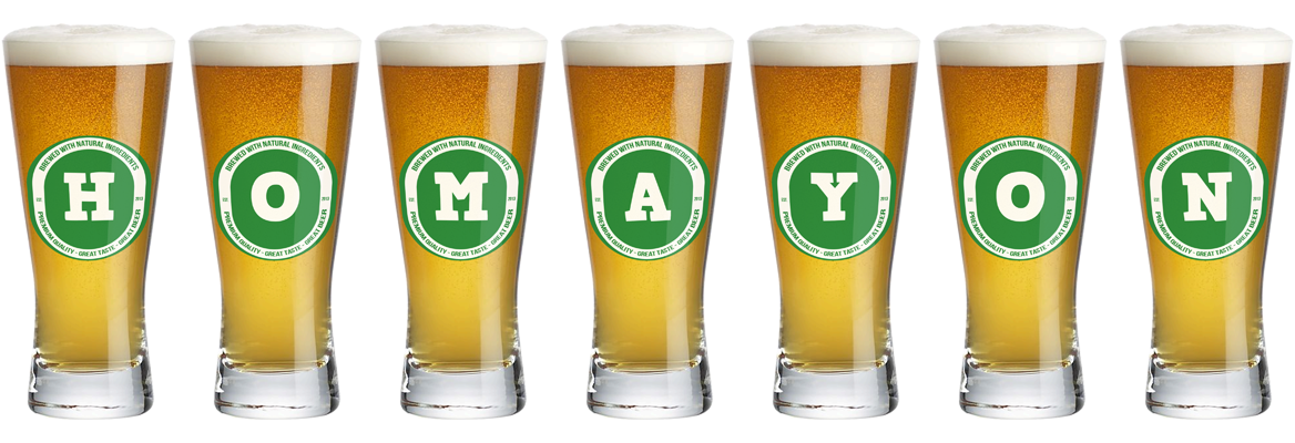 Homayon lager logo