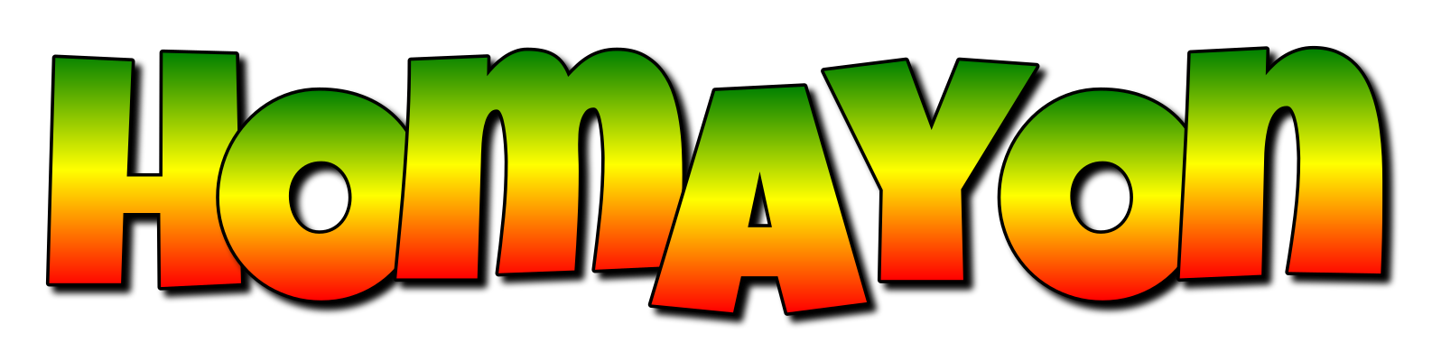Homayon mango logo