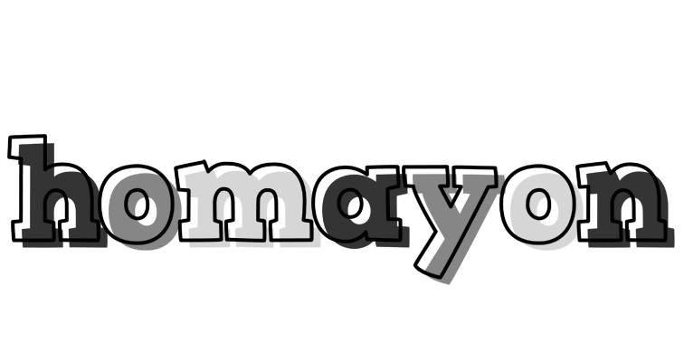 Homayon night logo