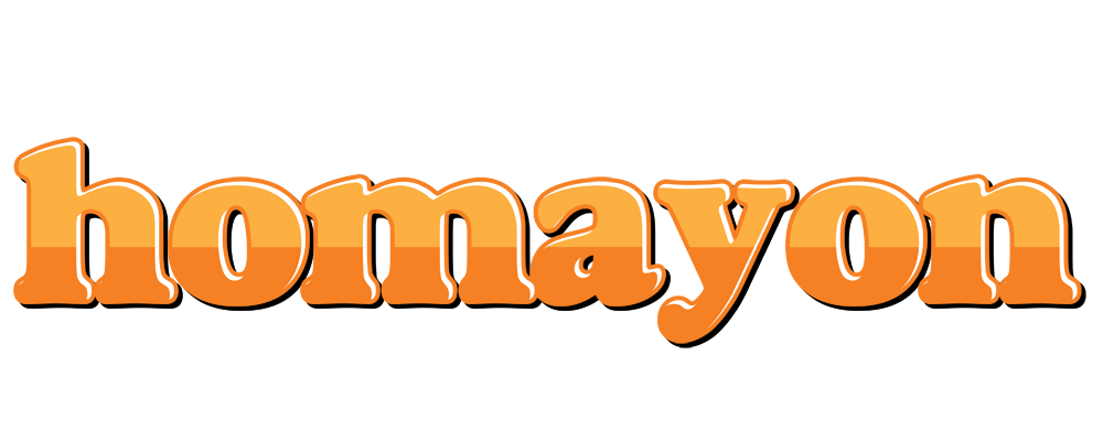 Homayon orange logo