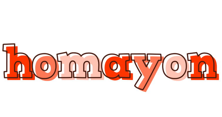 Homayon paint logo