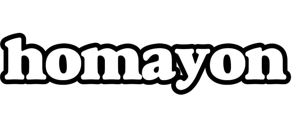 Homayon panda logo