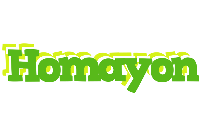 Homayon picnic logo