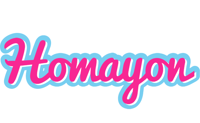 Homayon popstar logo