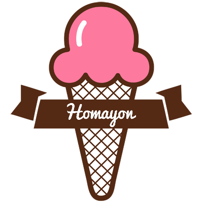 Homayon premium logo