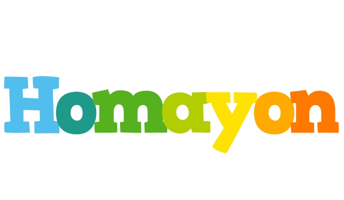 Homayon rainbows logo