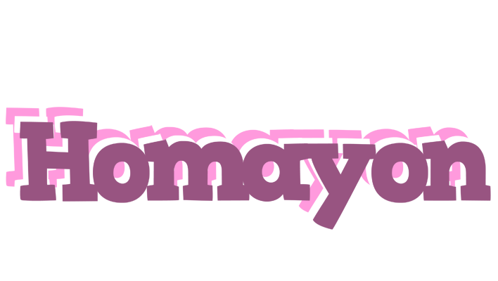 Homayon relaxing logo