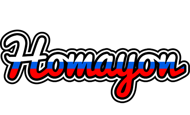 Homayon russia logo
