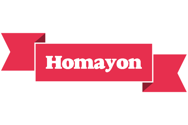 Homayon sale logo