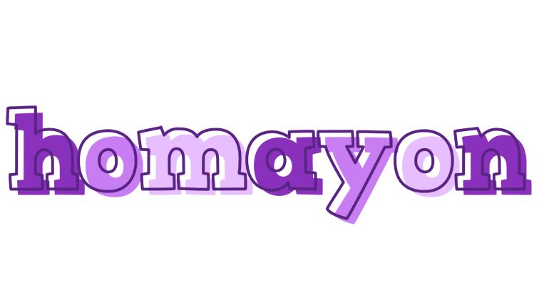 Homayon sensual logo