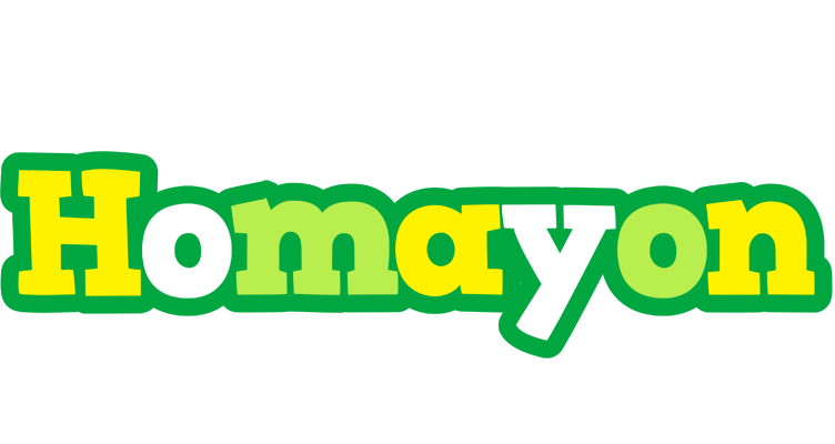 Homayon soccer logo