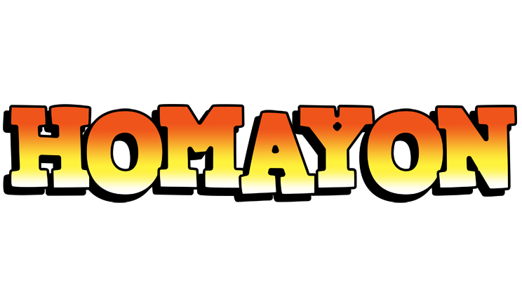 Homayon sunset logo