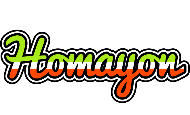 Homayon superfun logo